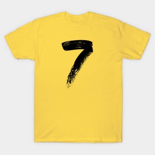 Number 7 T-Shirt